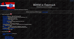 Desktop Screenshot of bdsm.at