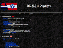 Tablet Screenshot of bdsm.at