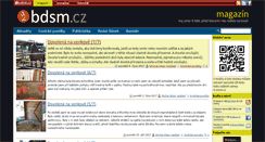 Desktop Screenshot of bdsm.cz