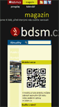 Mobile Screenshot of bdsm.cz