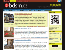 Tablet Screenshot of bdsm.cz