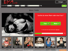 Tablet Screenshot of bdsm.ch